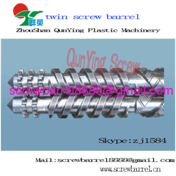 Extrusion Parallel Twin Screw Barrel 